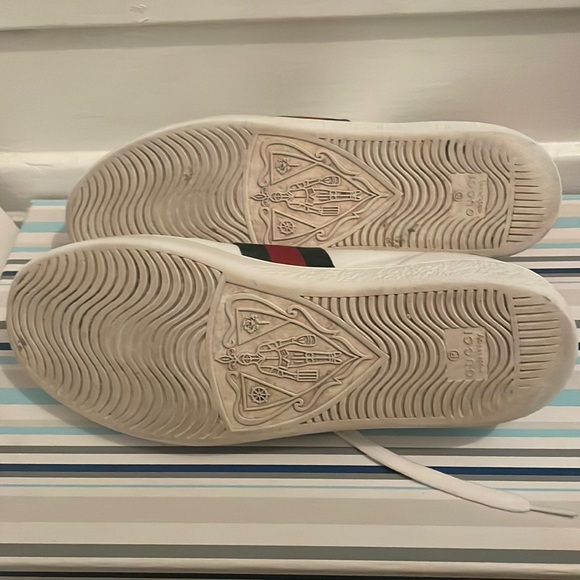 COPY - GUCCI ACE SNEAKERS - Picture 3 of 17